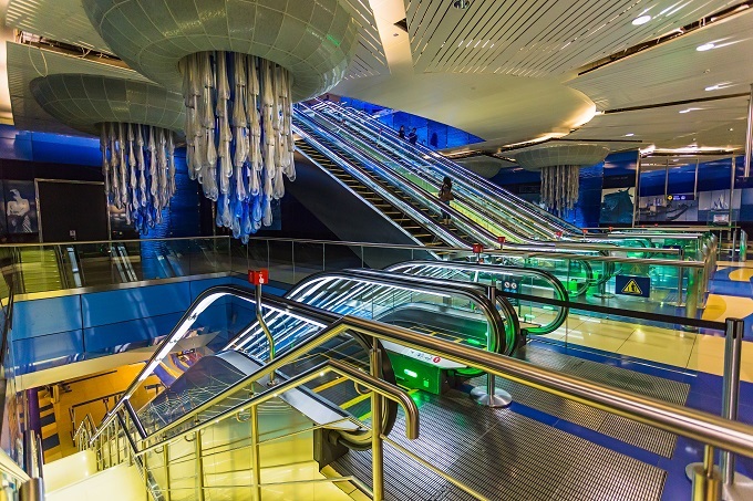Burjuman station, Dubai, United Arab Emirates